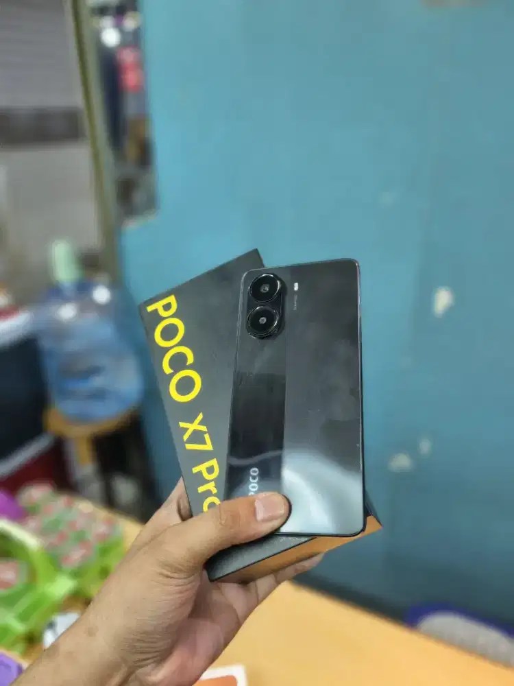 Poco X7 Pro 12/512GB Fullset Original 100%