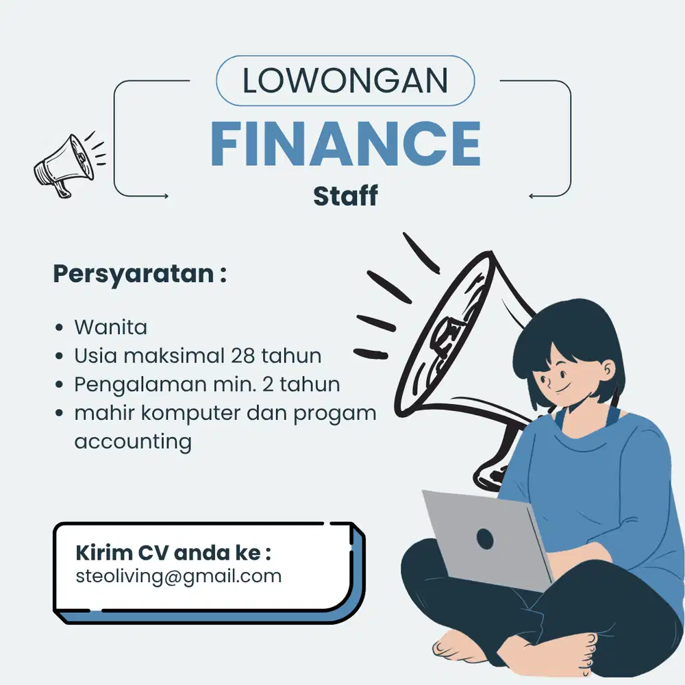 Finance ( Experienced )