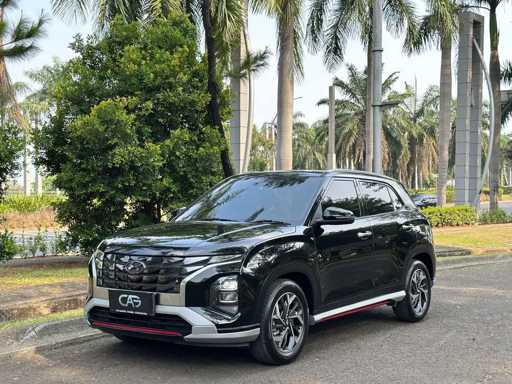 2022 HYUNDAI CRETA 1.5 IVT AT MATIC KM LOW