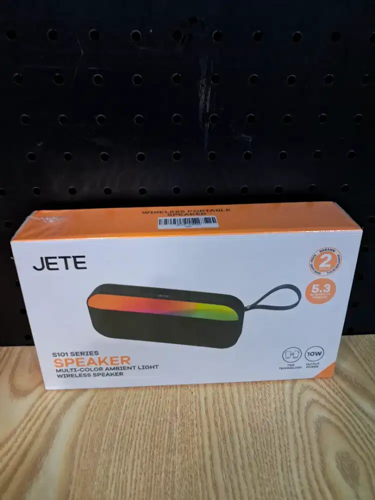 speaker jete s101