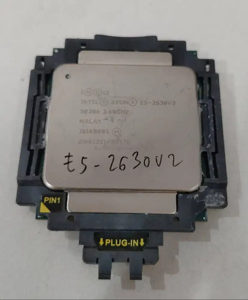 Intel Xeon E5-2630 v3 Processor 3.20GHz