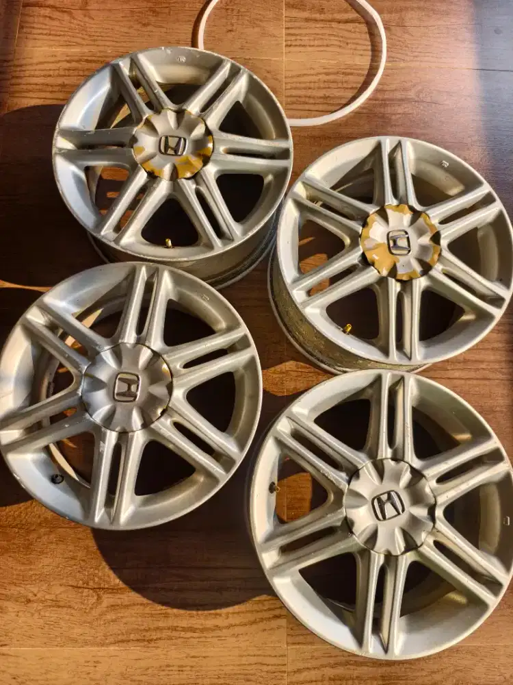 Velg second ori honda city/jazz