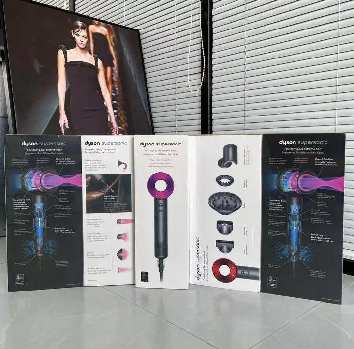 Dyson Supersonic Hair Dryer - 100% Original