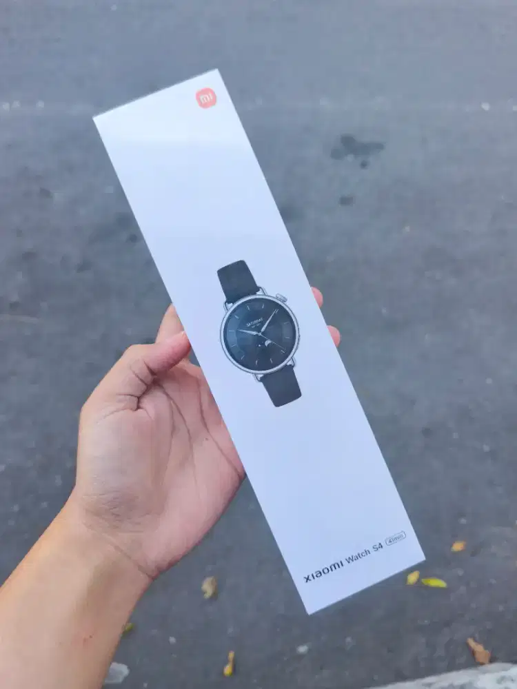Xiaomi Watch S4 41mm New Segel Garansi Resmi
