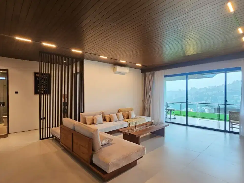 Rumah Mewah Full Furnished di Resort Dafo Pakar