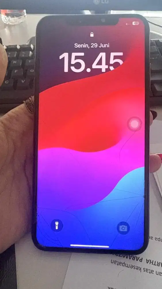 JUAL HP XS MAX EX IBOX