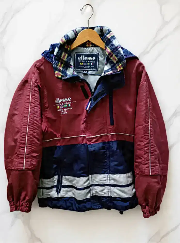 JAKET VINTAGE ELLESSE X GOLDWIN 1959 ORIGINAL S/M