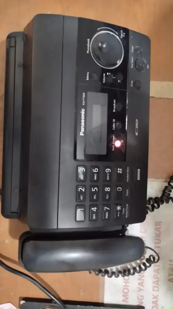 Mesin Fax Panasonic