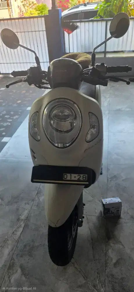 Honda Scoopy 2023