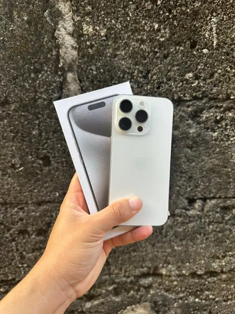 iPhone 15 Pro 128GB White Titanium