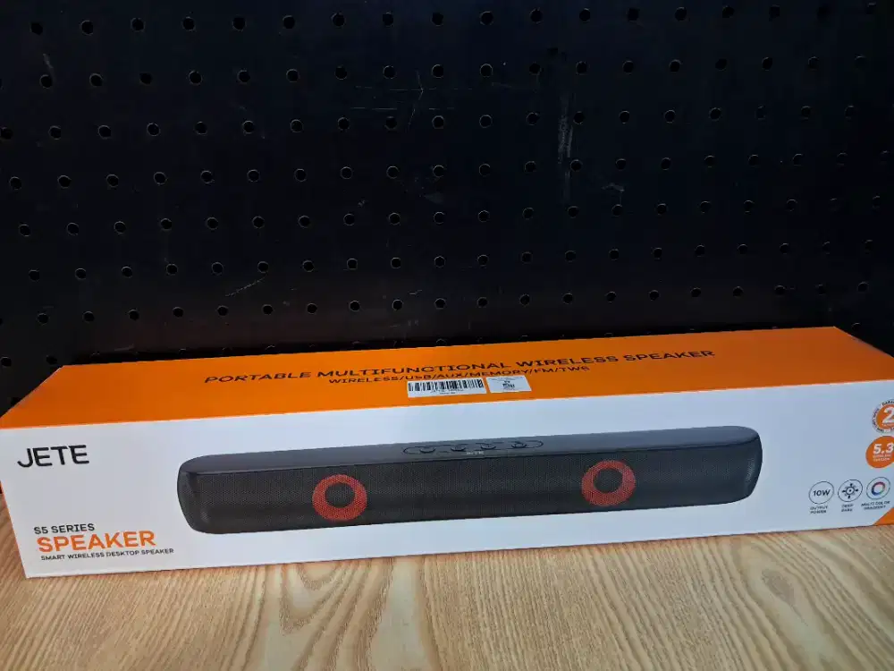 speaker jete s5 series