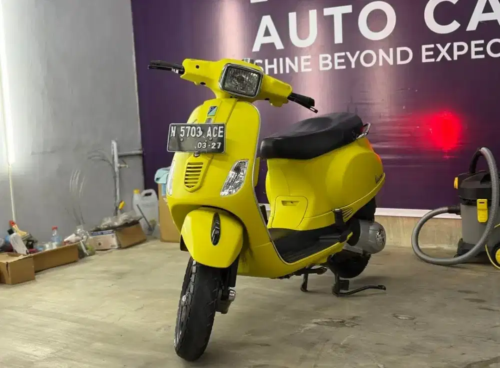 VESPA MATIC S125 3Vie