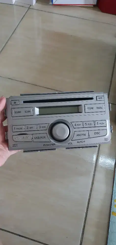 Tape mobil agya
