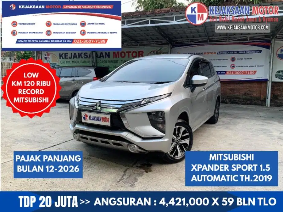 Mitsubishi Xpander Sport 1.5cc Automatic Th.2019