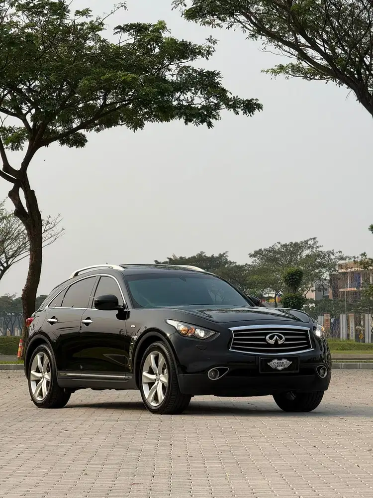Infiniti FX37S 2013 Service Full Record Indomobil