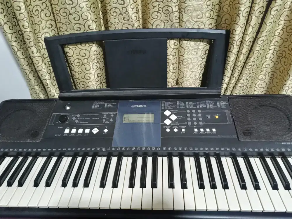 Dijual Keyboard Yamaha