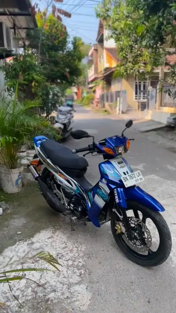 Jual motor Yamaha F1ZR THN 1997
