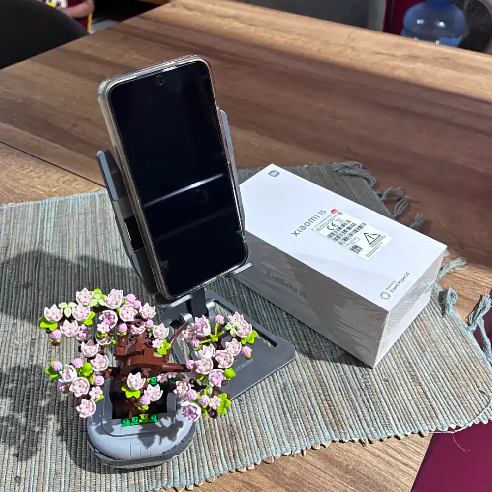 Xiaomi 15 512GB Garansi Resmi 2027 Fullset BH 97% Mulus