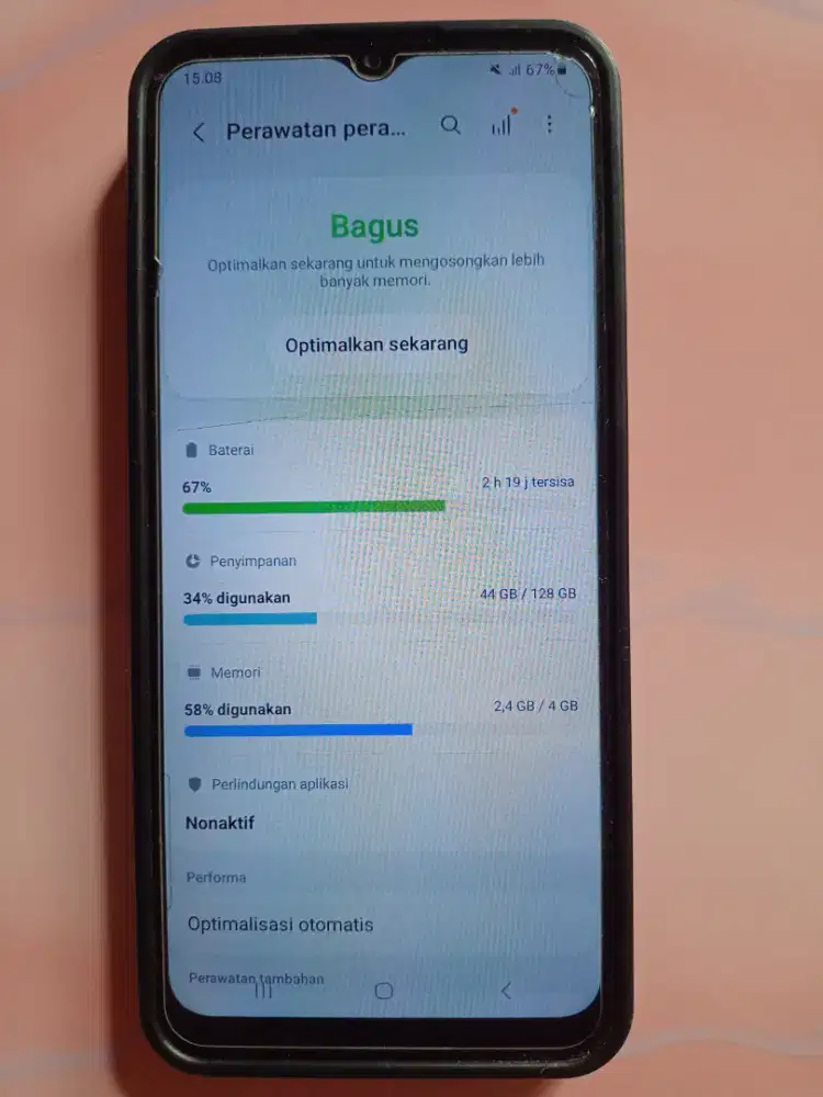 Samsung A03 ram 4/128 batre 5000mAh