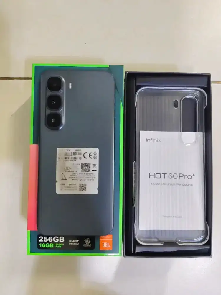 Infinix hot 60 pro+ 8/256