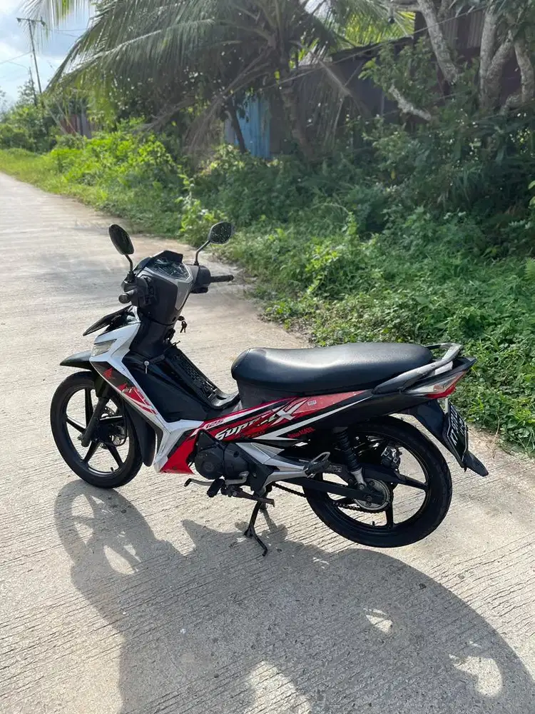 Di jual supra x 125 tahun 2016