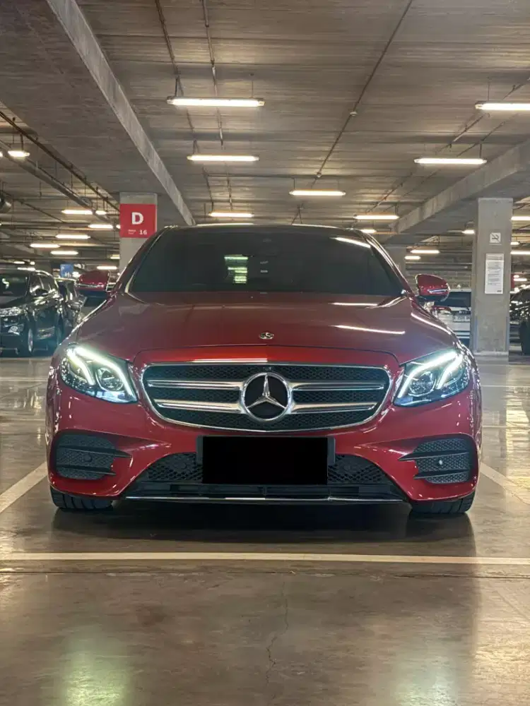Mercedes Benz
E350 AMG Laser Blue Eye 2020 Panoramic Sunroof Termurah