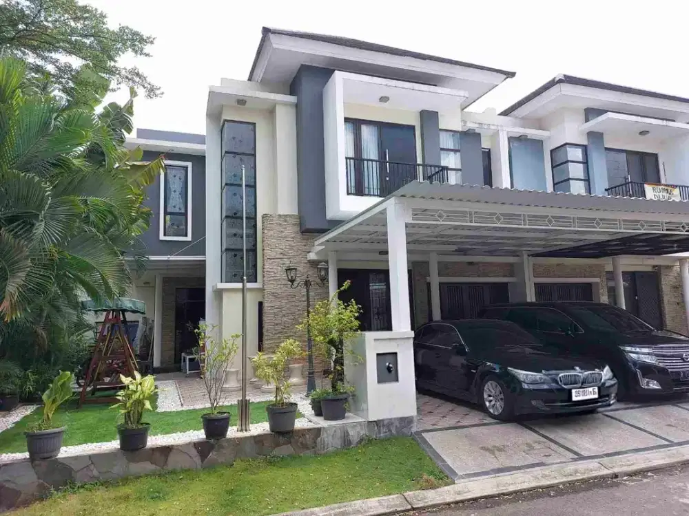 Good Deal!!! Dijual Rumah Hook Full Furnish Siap Huni di Asera One South