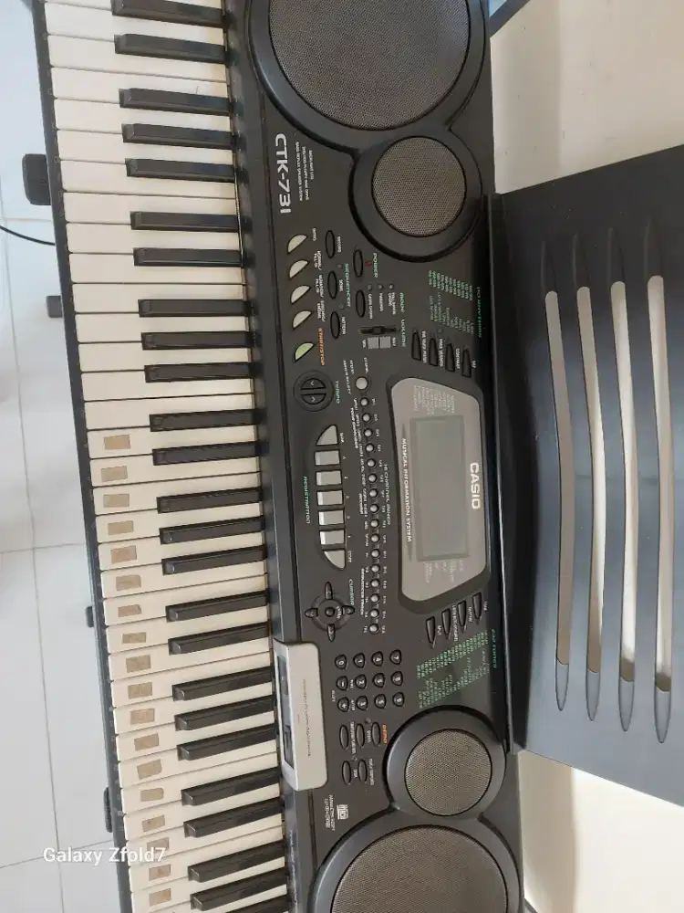 Keyboard casio normal