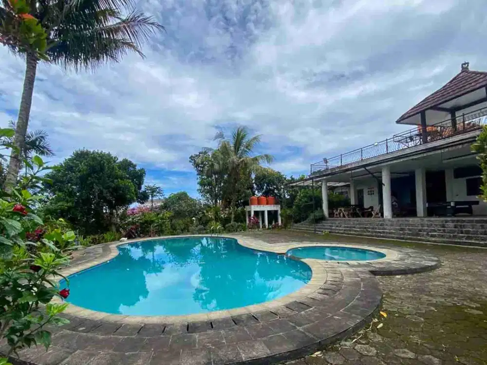 Villa Keraton Full Furnished Di Desa Kuta Megamendung Bogor