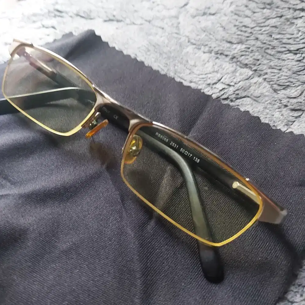 Rayban Original Made in Italy,Lensa buat mata -1,Masih sangat Bagus