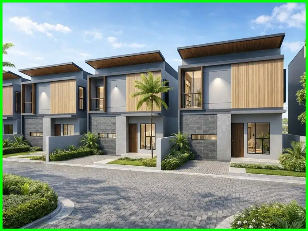 Dekat Kampus UII Rumah Dijual Jogja di Jl. Kaliurang Timur