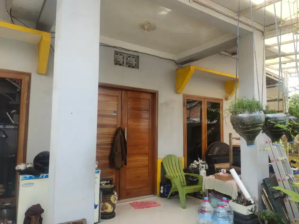 Rumah dijual di perumahan bebas banjir
