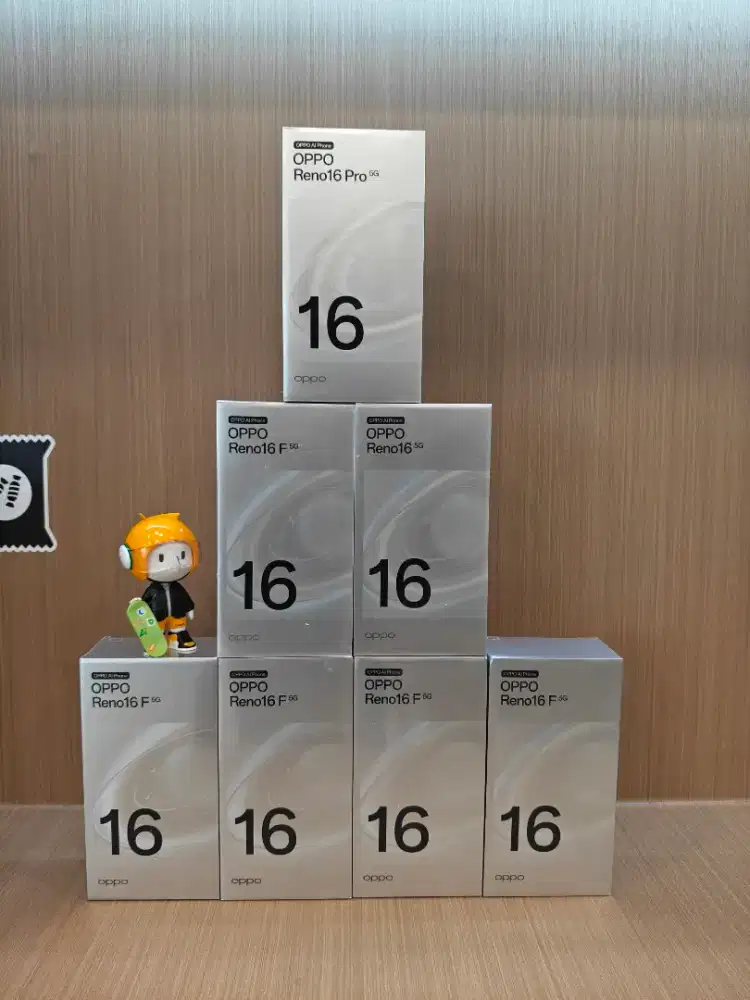 PROMO CASH/ KREDIT OPPO RENO 16F 5G 8/256