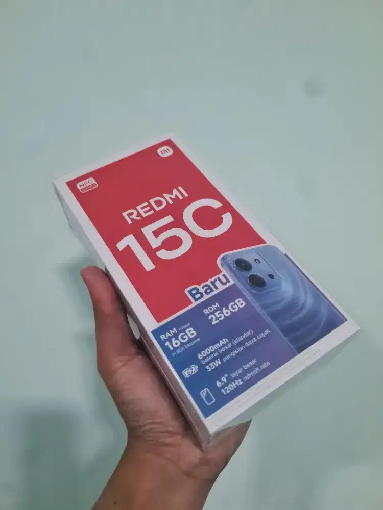 Redmi 15C 8/256 new promo