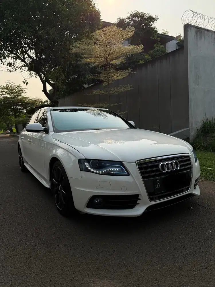 (odo antik) Audi A4 2013 S-LINE bensin