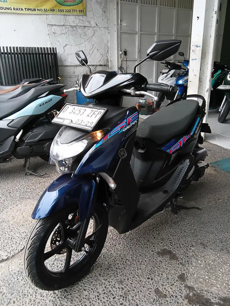 Yamaha Geat 125 Tahun 2024