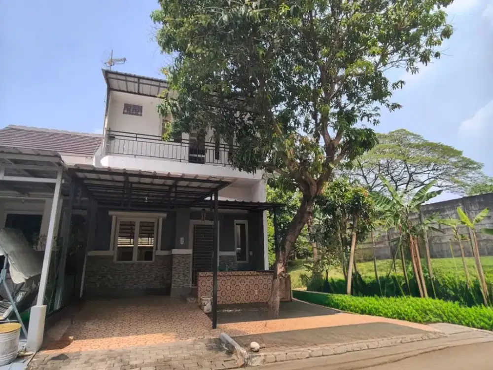 Murah !! DIJUAL RUMAH DI KOTA WISATA BOGOR 2 LANTAI HOOK