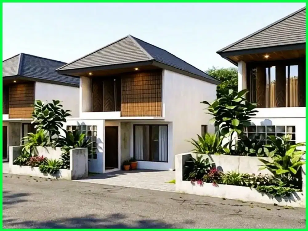 Dekat Stasiun Wates Rumah Jogja di Jl. Kyai Ronggo