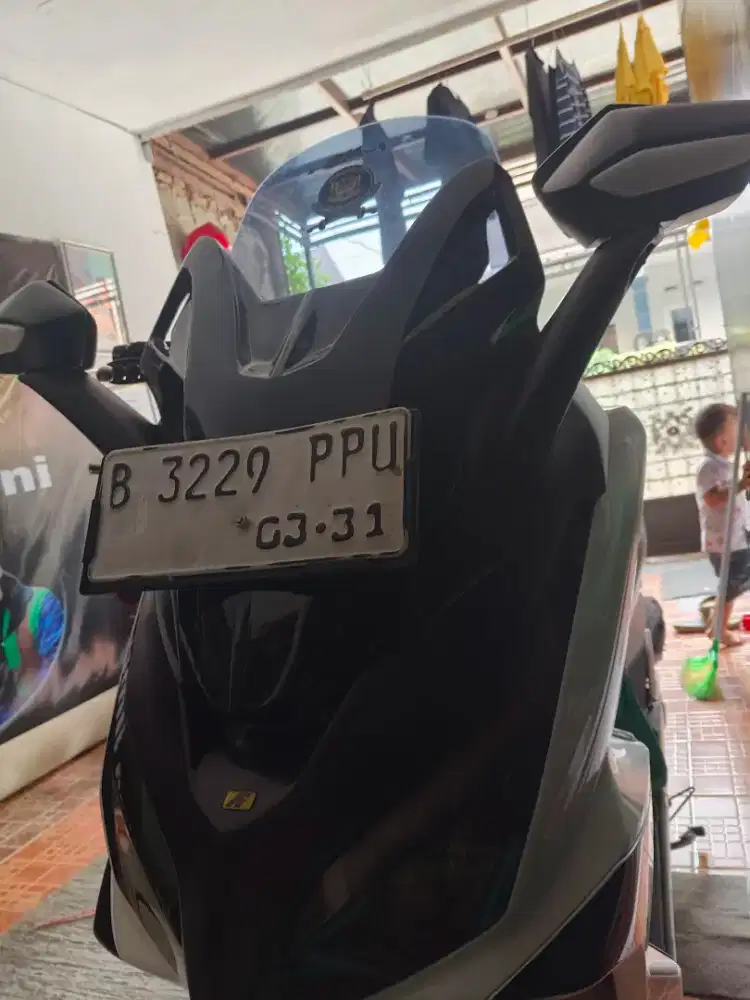 Windshield PCX 160 th 2026, baru sebulan