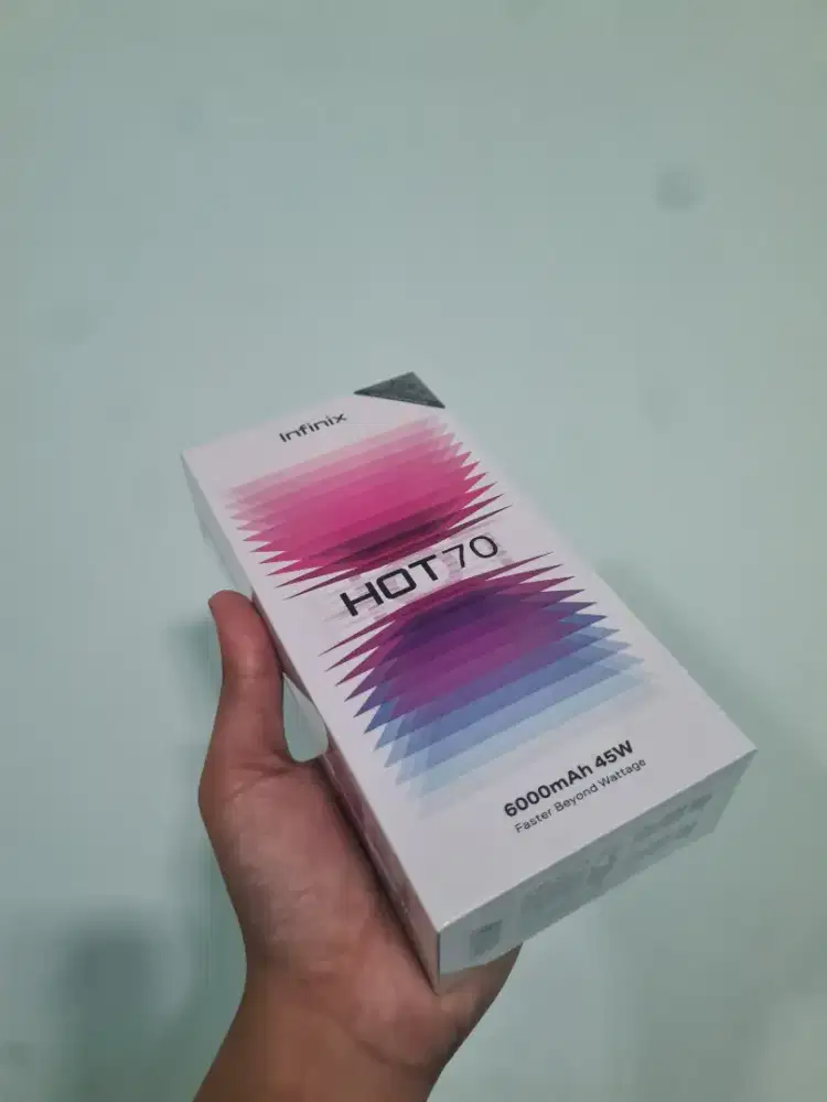 Infinix Hot 70 4/128 new promo