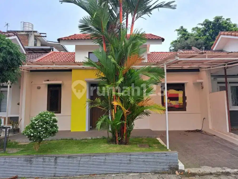 Rumah Kota Baru Parahyangan 1 Lantai Murah Jarang Ada