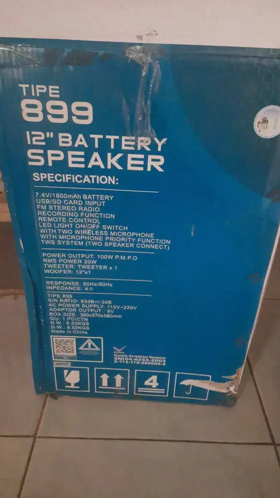 Speaker Noisee Fulset..
