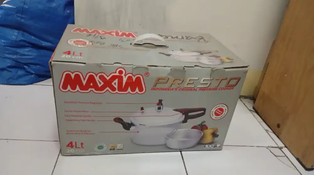 PRESTO 4Lt ( MAXIM)
