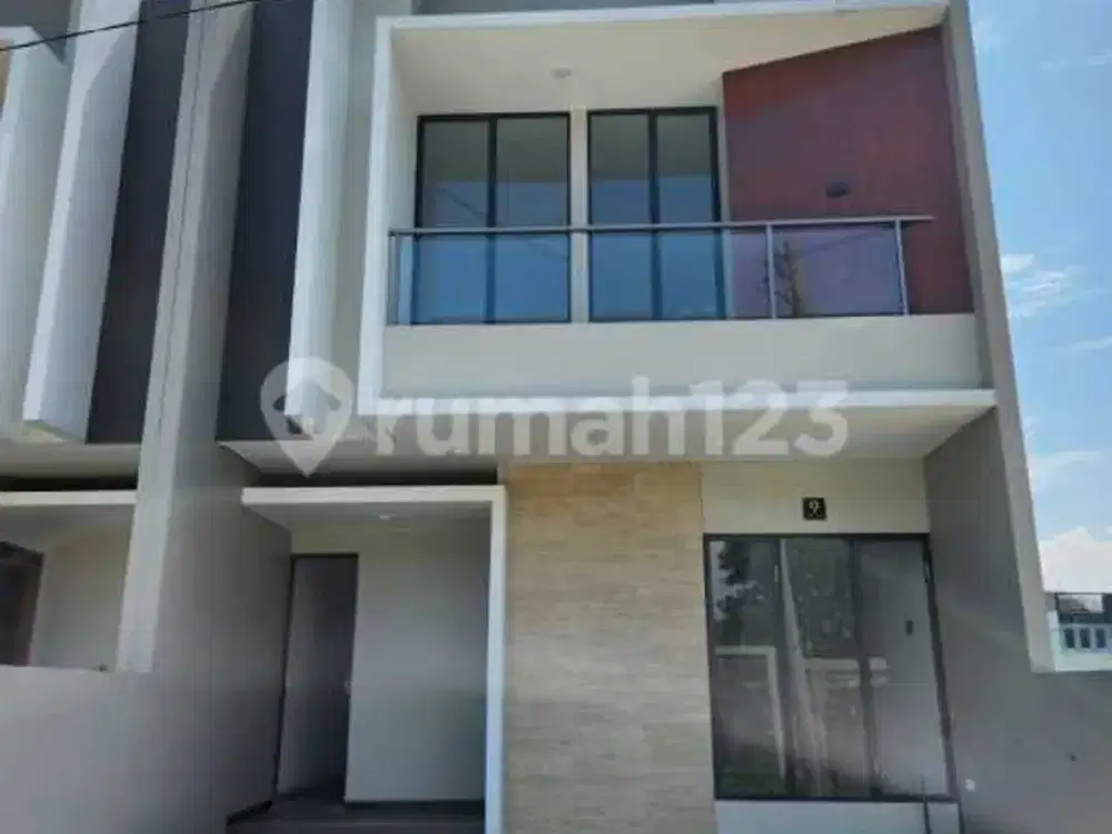 Rumah Bandung Batununggal Buahbatu Baru Siap Huni
