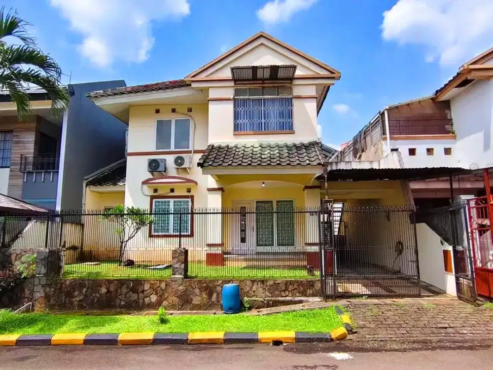 Jual Rumah Di Puspita Loka BSD Serpong Dekat Bintaro Dan Jakarta