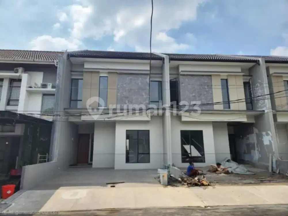 Rumah Baru 2 Unit Eksklusif Batununggal Bandung