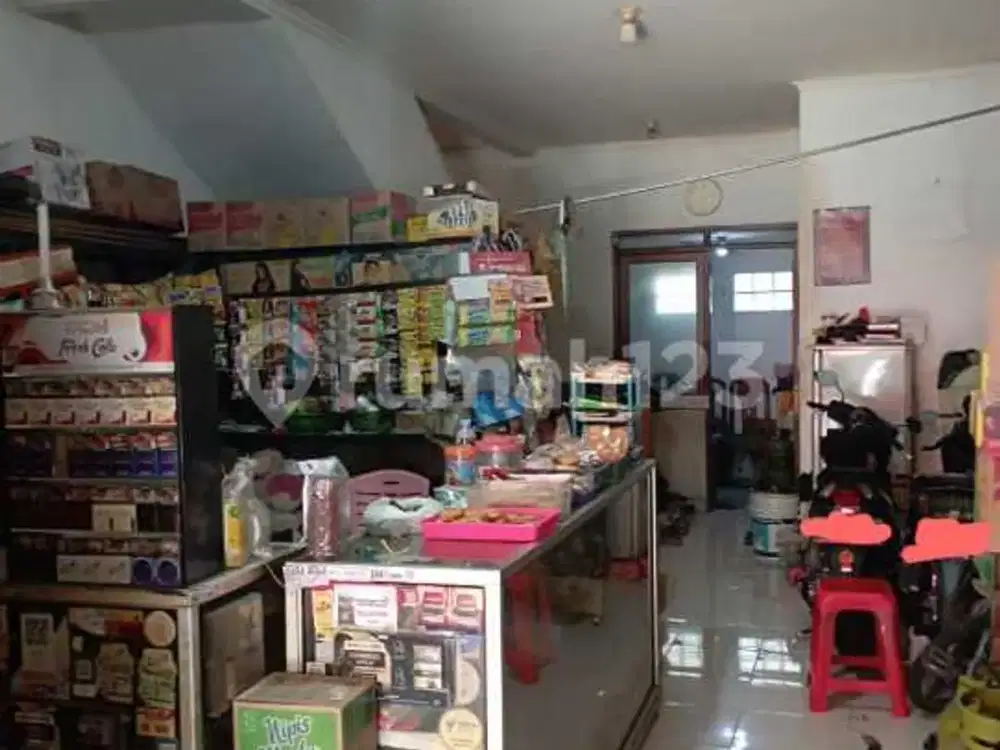 Ruko Puri Dago Murah Cocok untuk Gudang atau Usaha