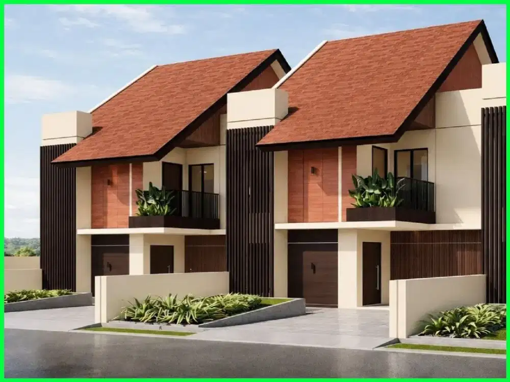 Dekat UNRIO Dijual Rumah Jogja di Wedomartani