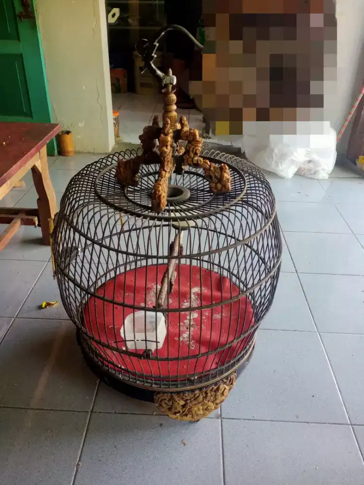 Sangkar anggungan ukir dan lain2