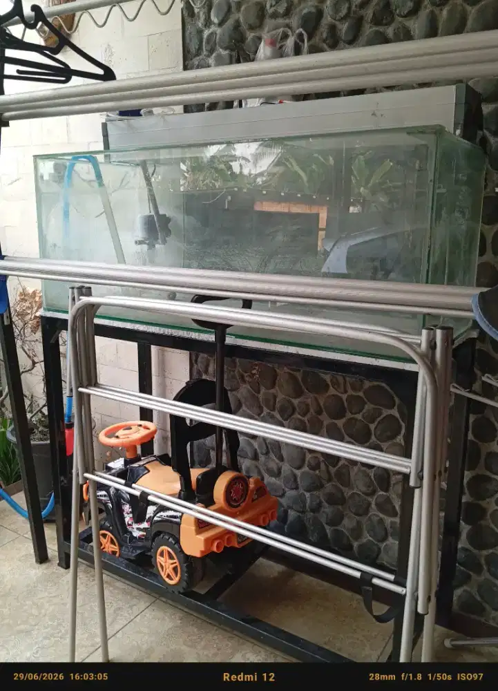 Aquarium 106 cm x 40 cm
